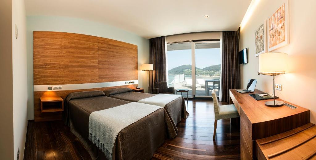 Hotel Ego Viveiro Exteriör bild